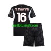 Maillot de Foot AC Milan Mike Maignan 16 Gardien Domicile 2024-25 - Enfant